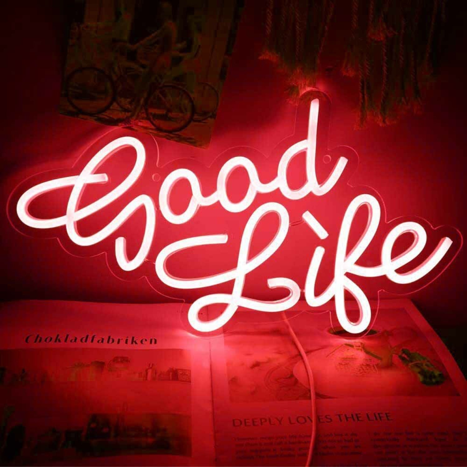 Good Luck Wedding Decor Neon Sign | Shineneon