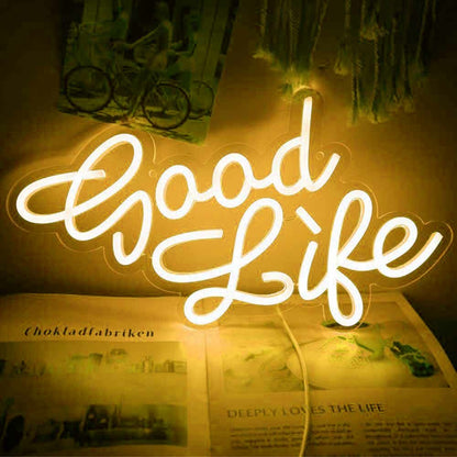 Good Luck Wedding Decor Neon Sign | Shineneon