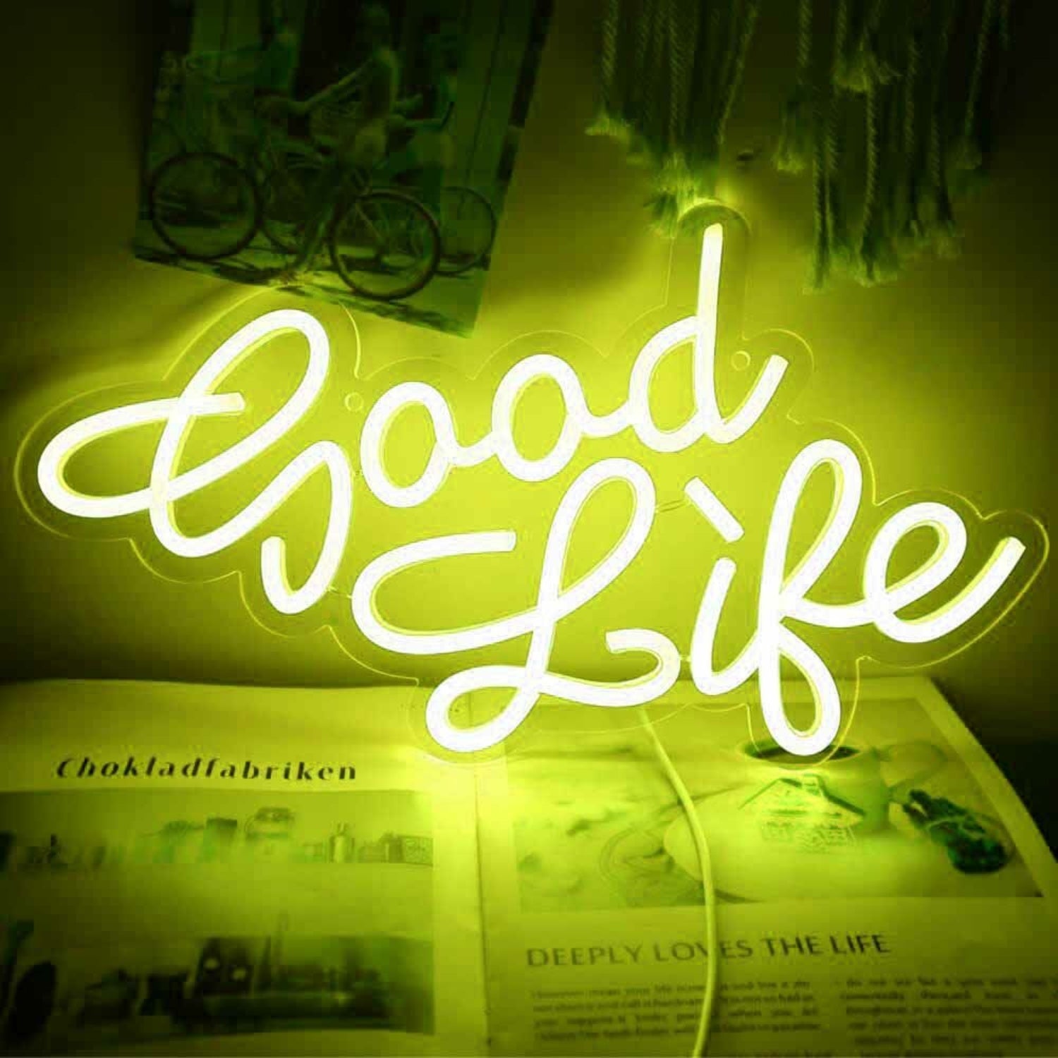 Good Luck Wedding Decor Neon Sign | Shineneon