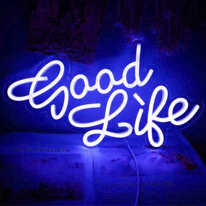 Good Luck Wedding Decor Neon Sign | Shineneon