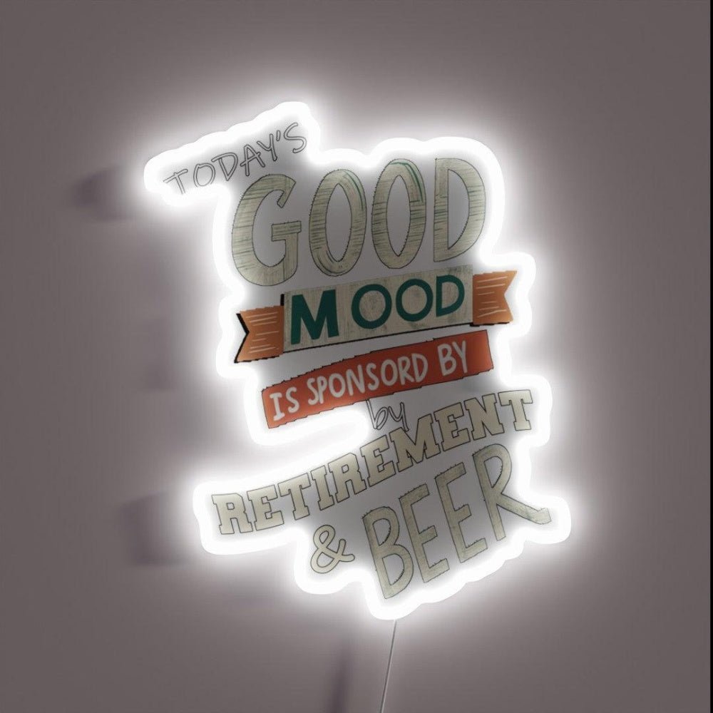 Good Mood Sponsored Rgb Led Neon Sign - Shineneon