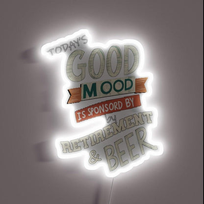 Good Mood Sponsored Rgb Led Neon Sign - Shineneon