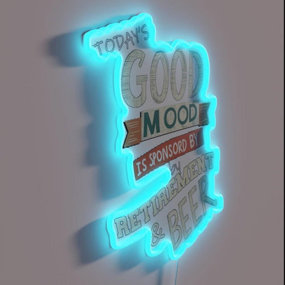 Good Mood Sponsored Rgb Led Neon Sign - Shineneon
