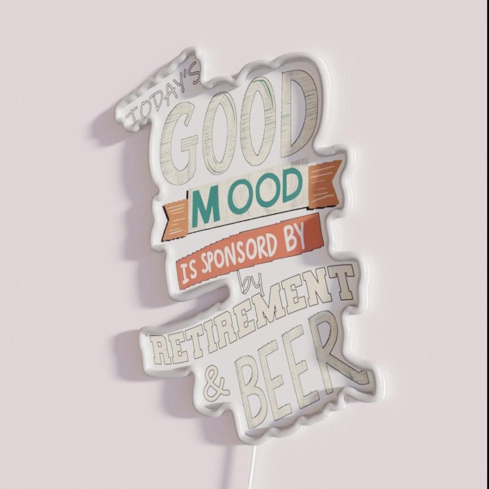 Good Mood Sponsored Rgb Led Neon Sign - Shineneon