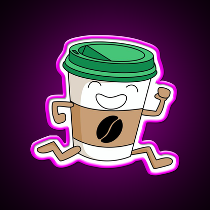 Good Morning Coffee Cup Cafe Led Neon Sign Espresso Bar Art Rgb Color