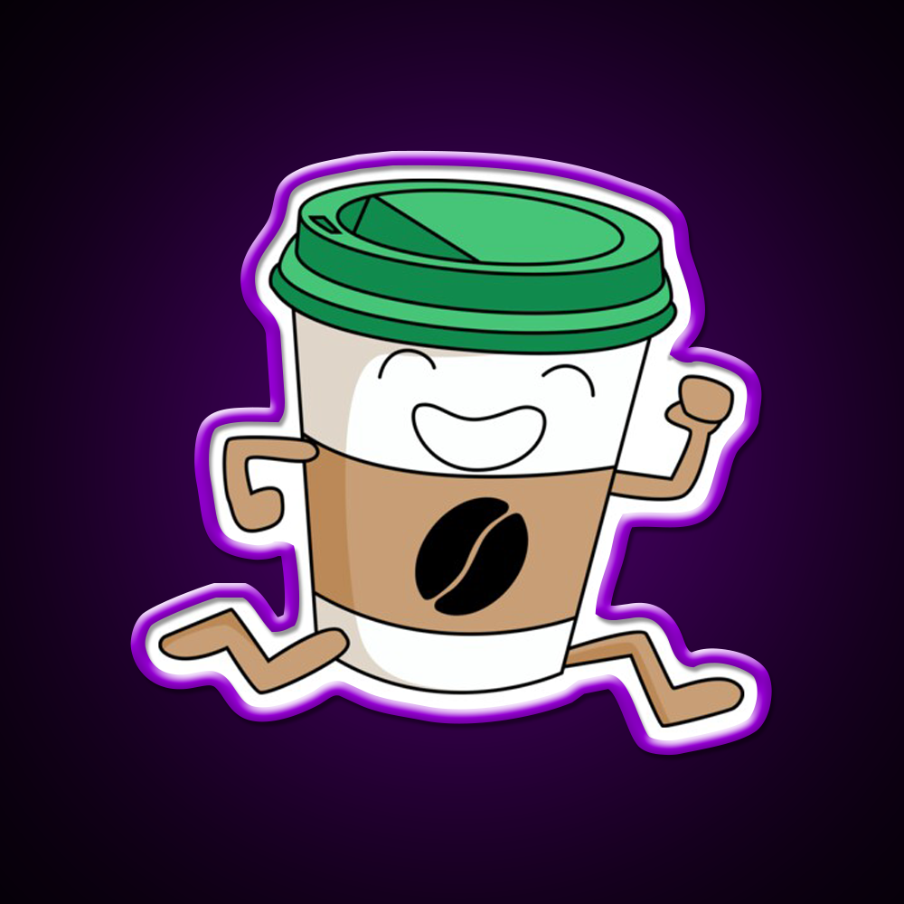 Good Morning Coffee Cup Cafe Led Neon Sign Espresso Bar Art Rgb Color