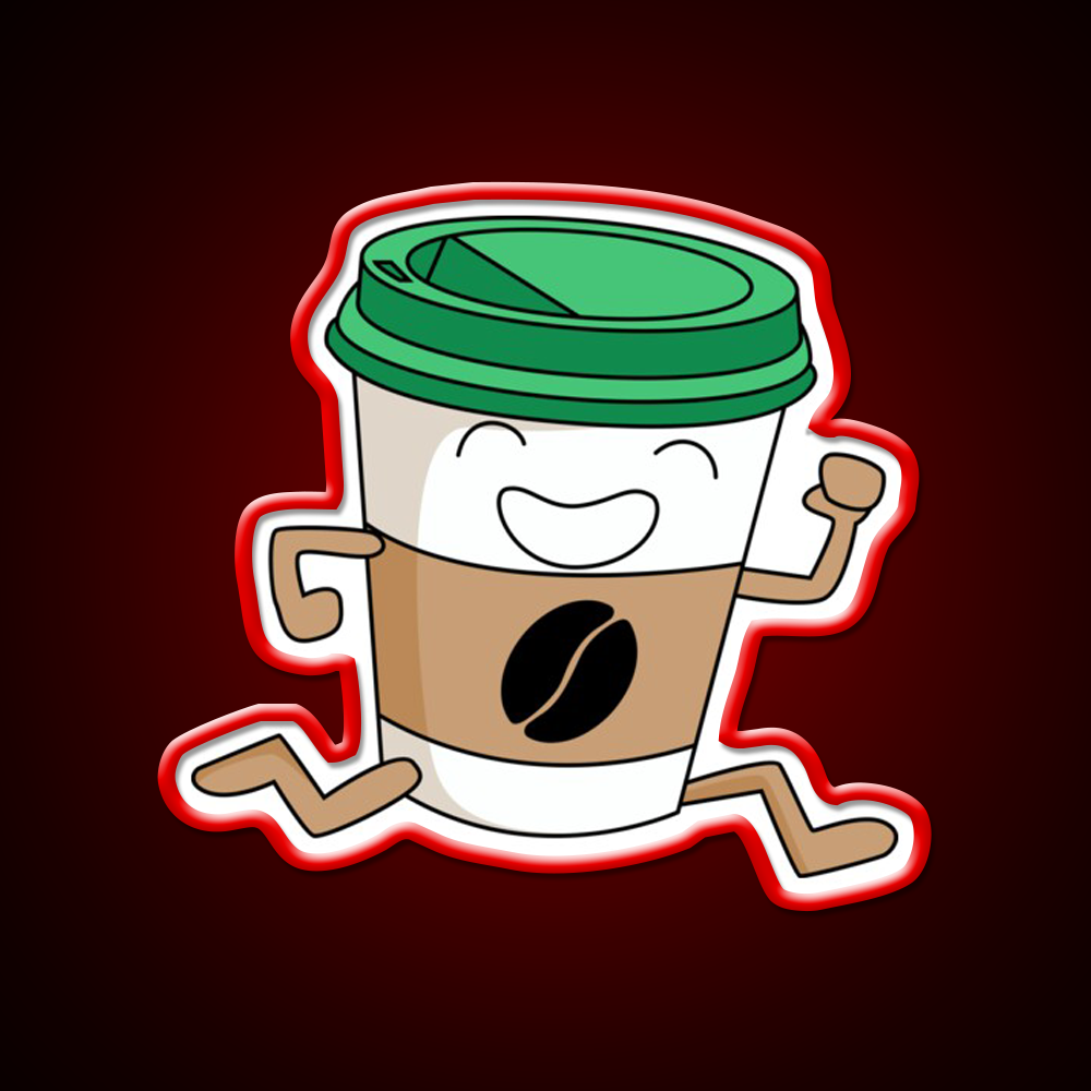 Good Morning Coffee Cup Cafe Led Neon Sign Espresso Bar Art Rgb Color