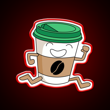 Good Morning Coffee Cup Cafe Led Neon Sign Espresso Bar Art Rgb Color