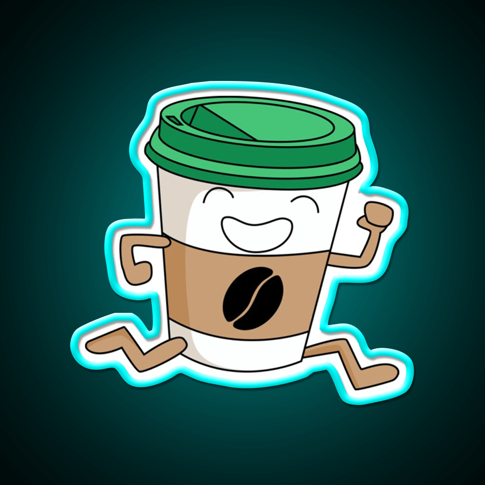 Good Morning Coffee Cup Cafe Led Neon Sign Espresso Bar Art Rgb Color - Shineneon