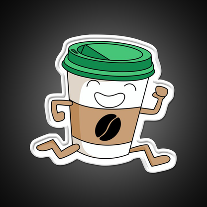 Good Morning Coffee Cup Cafe Led Neon Sign Espresso Bar Art Rgb Color