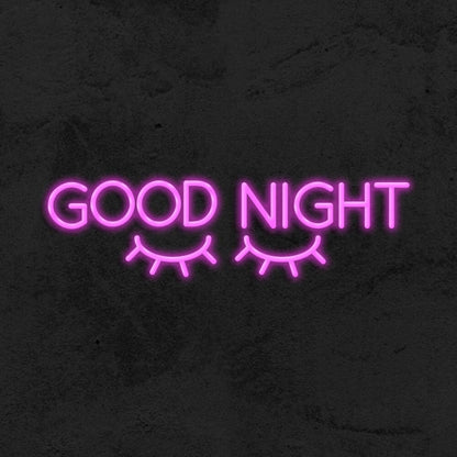 Good Night Led Neon Sign - Shineneon