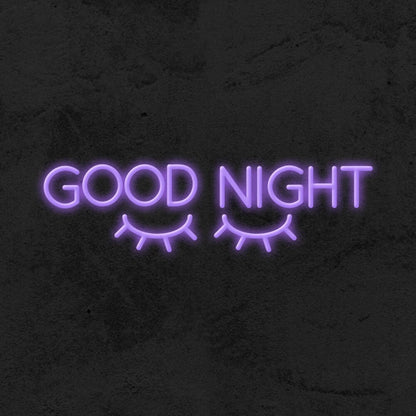 Good Night Led Neon Sign - Shineneon