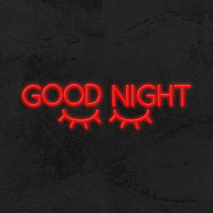 Good Night Led Neon Sign - Shineneon