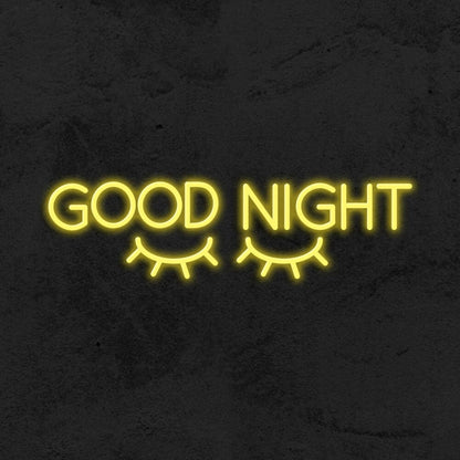 Good Night Led Neon Sign - Shineneon