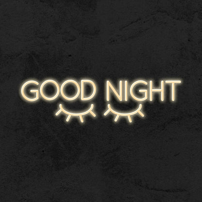 Good Night Led Neon Sign - Shineneon