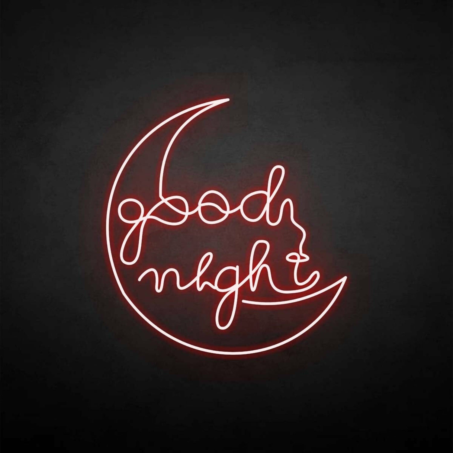 Good Night Led Neon Sign For Wall Decor - Shineneon