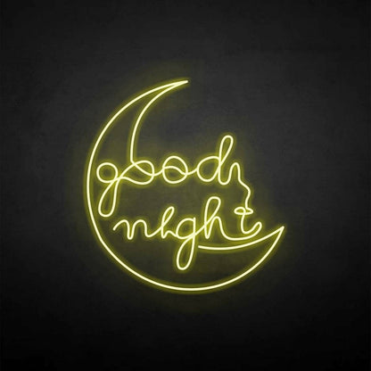 Good Night Led Neon Sign For Wall Decor - Shineneon