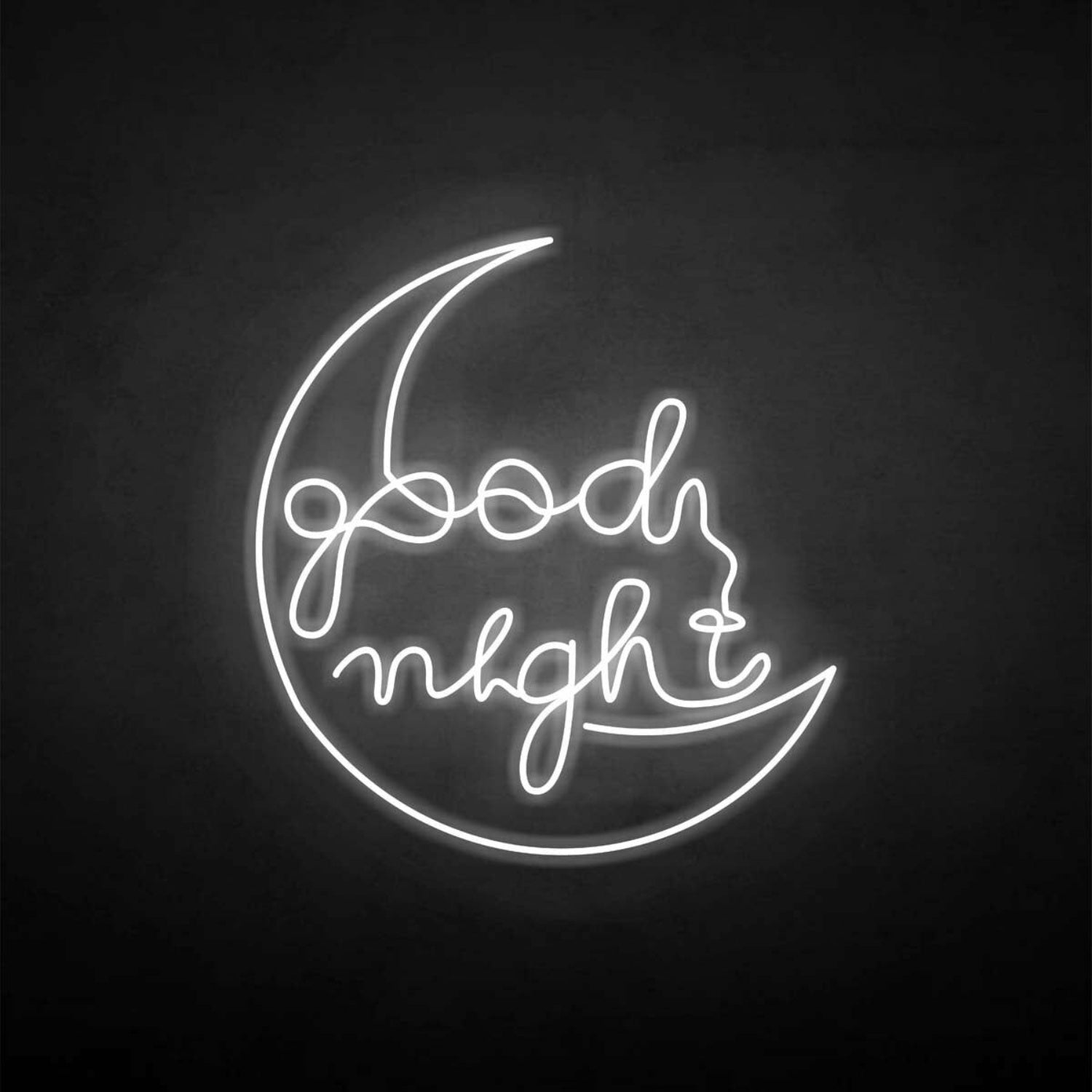 Good Night Led Neon Sign For Wall Decor - Shineneon