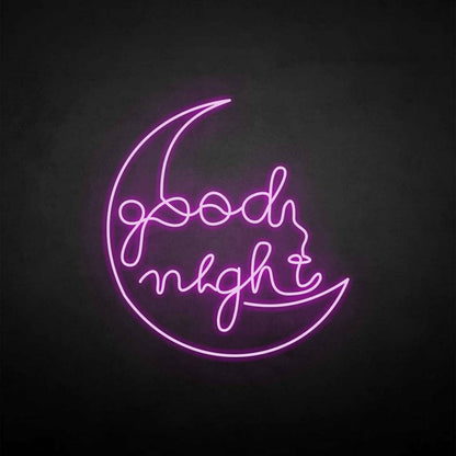 Good Night Led Neon Sign For Wall Decor - Shineneon