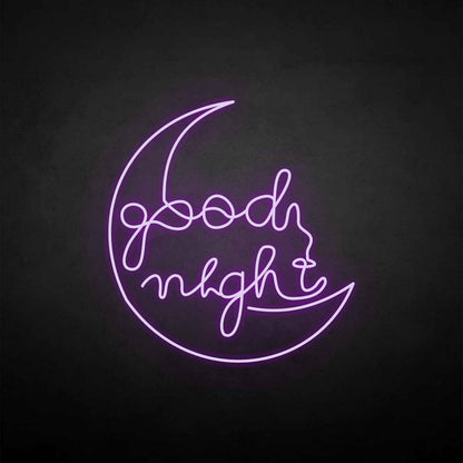 Good Night Led Neon Sign For Wall Decor - Shineneon
