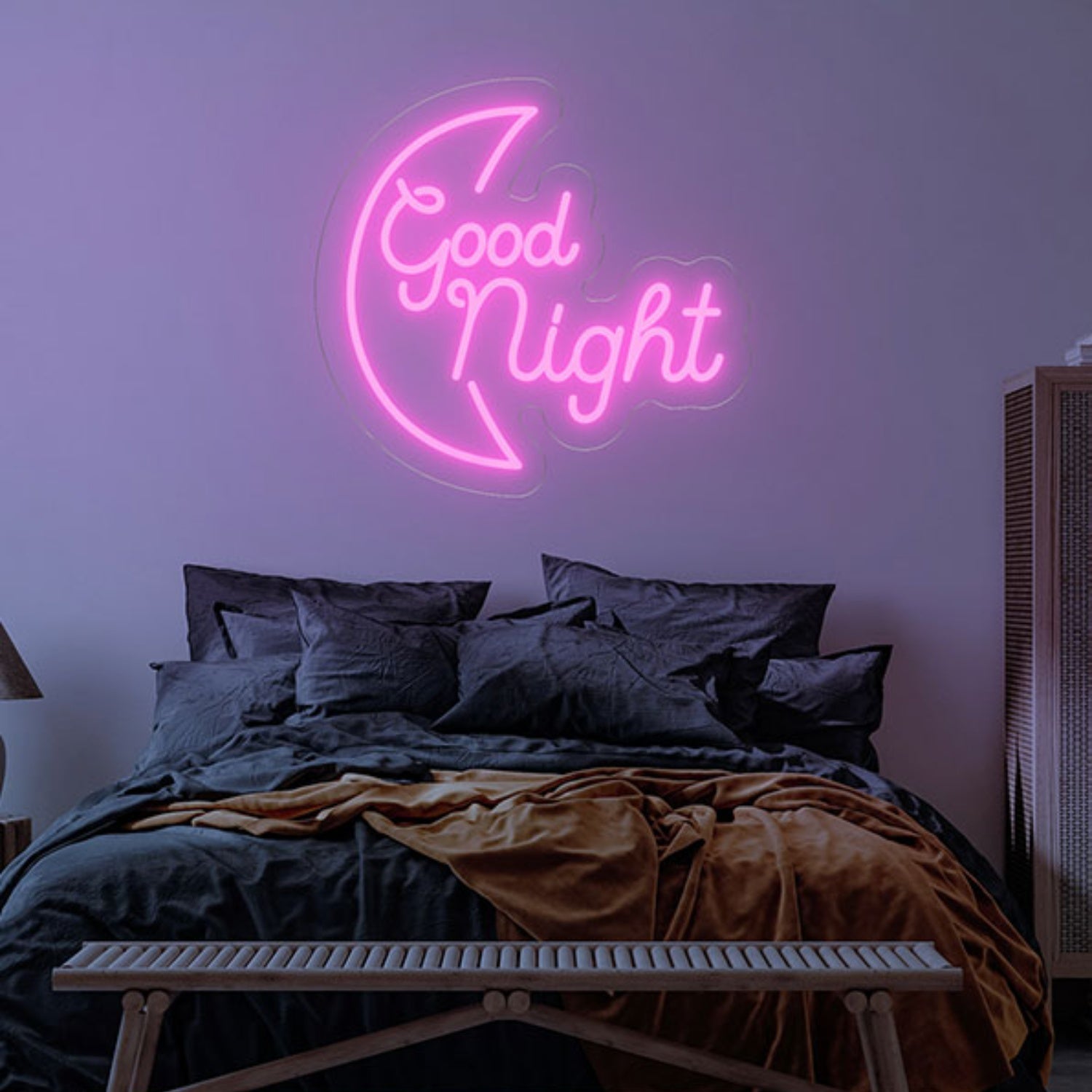 Good Night Led Neon Sign Wall Art Decor | Shineneon