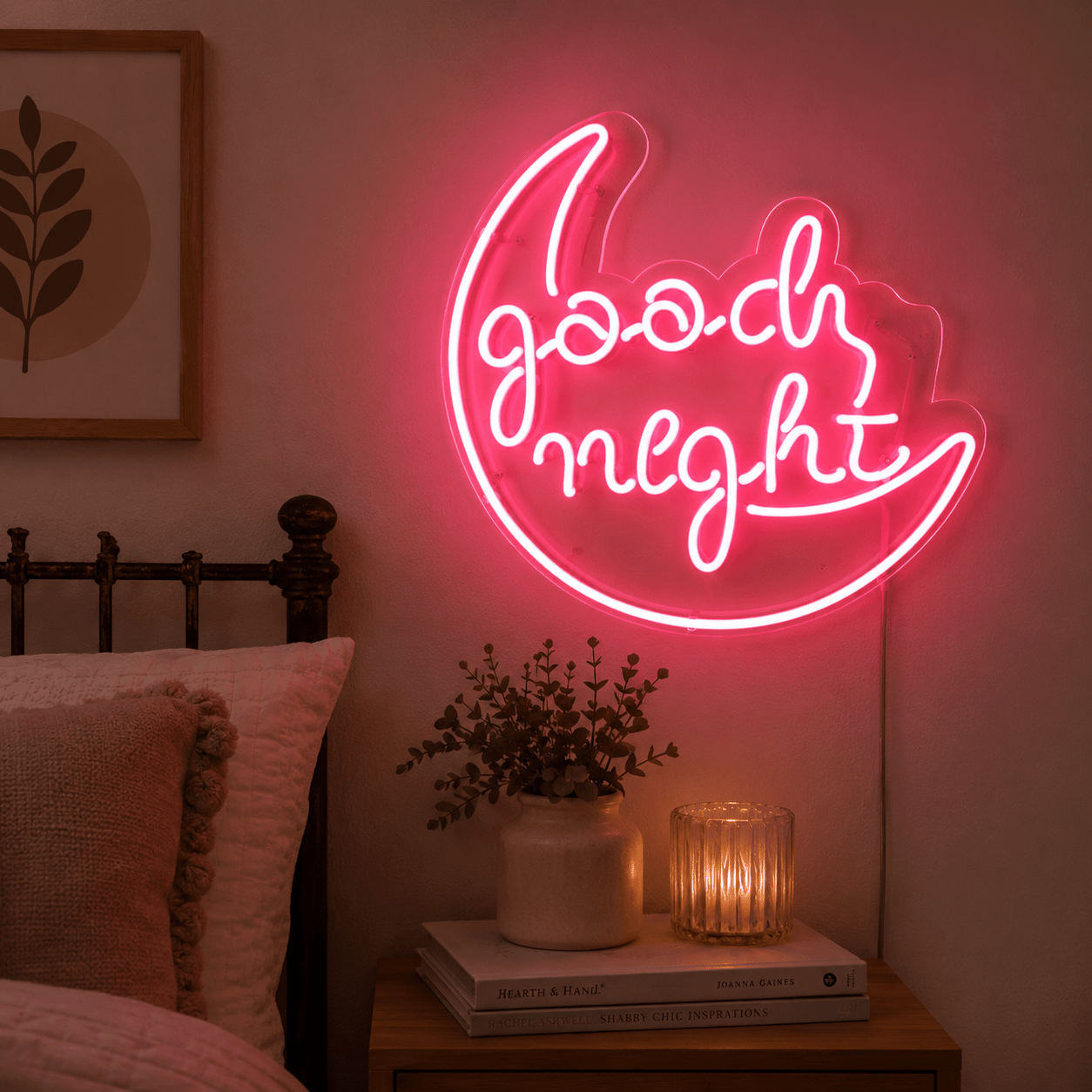 Good Night LED Neon Sign Wall Neon Sign - Shineneon