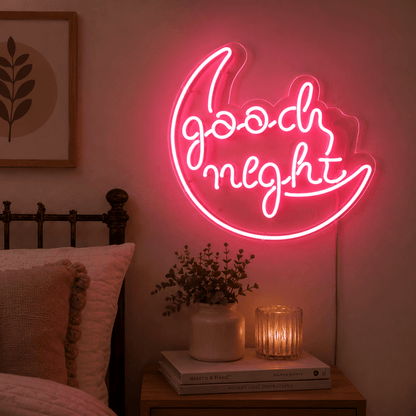 Good Night LED Neon Sign Wall Neon Sign - Shineneon