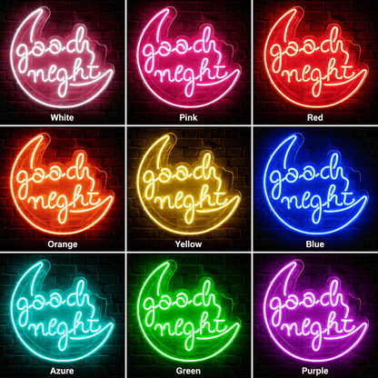 Good Night LED Neon Sign Wall Neon Sign - Shineneon