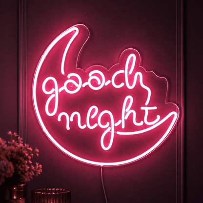 Good Night LED Neon Sign Wall Neon Sign - Shineneon