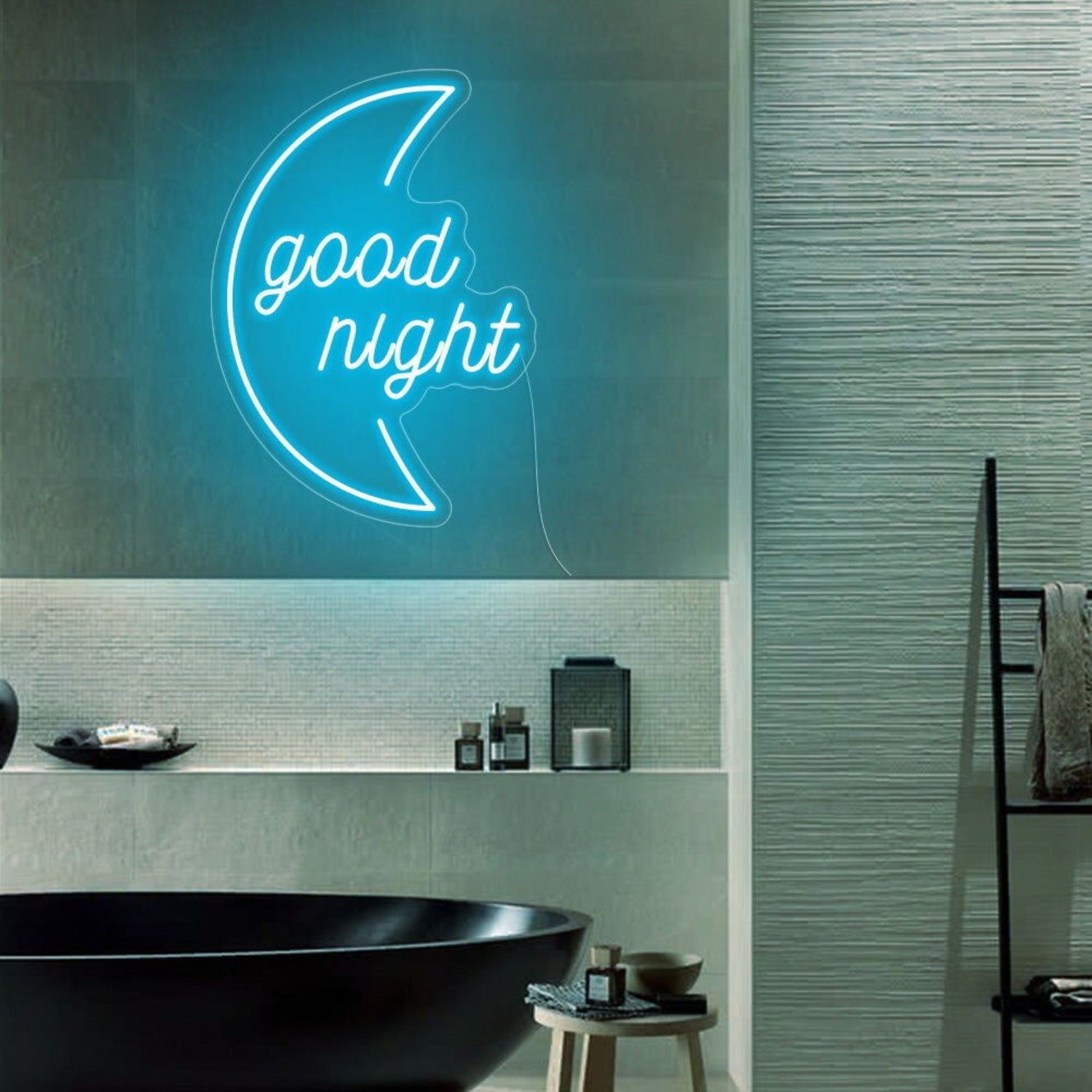 Good Night Moon Led Neon Sign - Shineneon