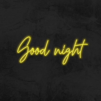 Good Night V1 Led Neon Sign - Shineneon