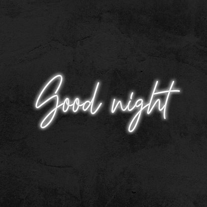Good Night V1 Led Neon Sign - Shineneon