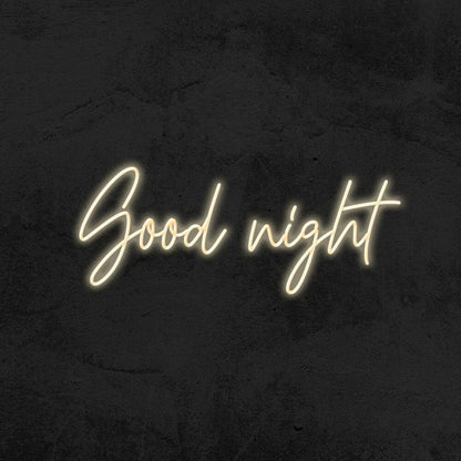 Good Night V1 Led Neon Sign - Shineneon