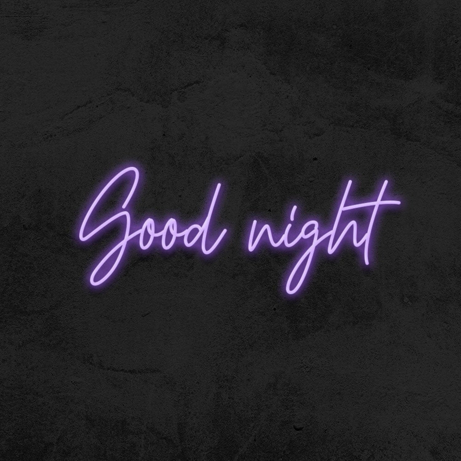 Good Night V1 Led Neon Sign - Shineneon