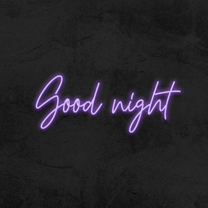 Good Night V1 Led Neon Sign - Shineneon