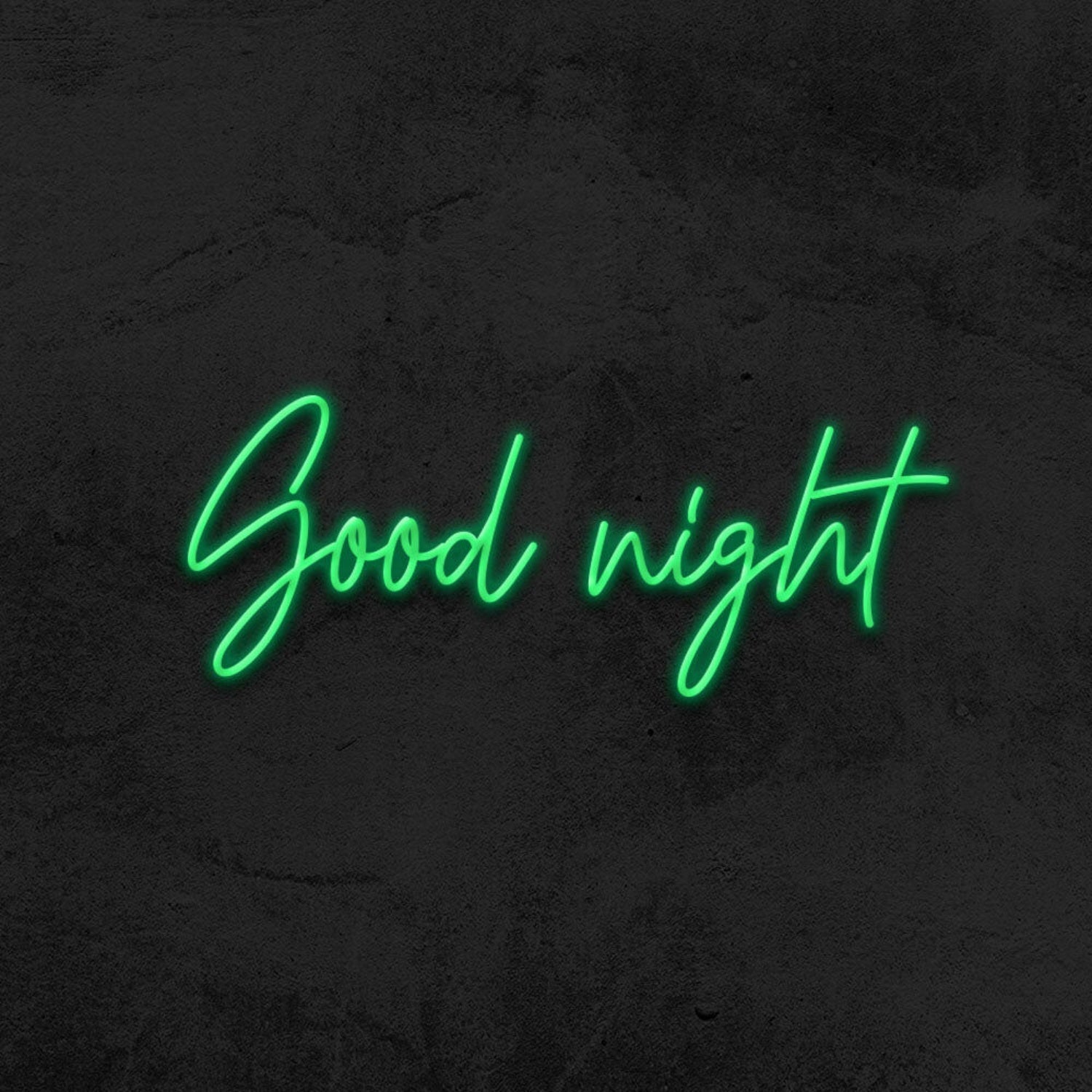 Good Night V1 Led Neon Sign - Shineneon