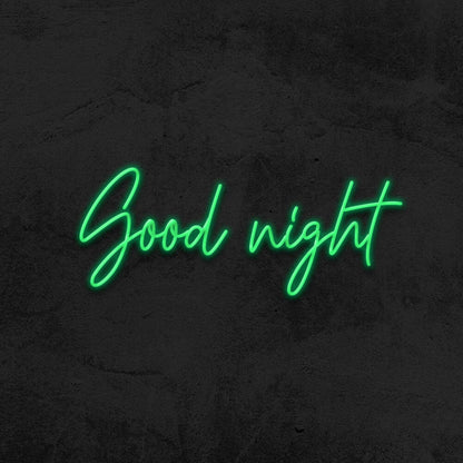 Good Night V1 Led Neon Sign - Shineneon