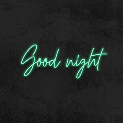 Good Night V1 Led Neon Sign - Shineneon