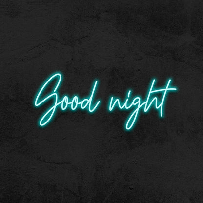 Good Night V1 Led Neon Sign - Shineneon