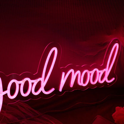 Good Skin Good Mood Custom Led Neon Sign | Shineneon