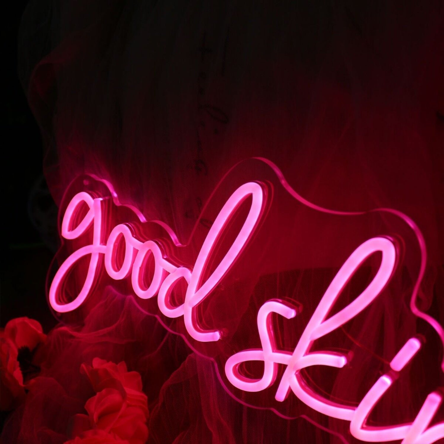 Good Skin Good Mood Custom Led Neon Sign | Shineneon