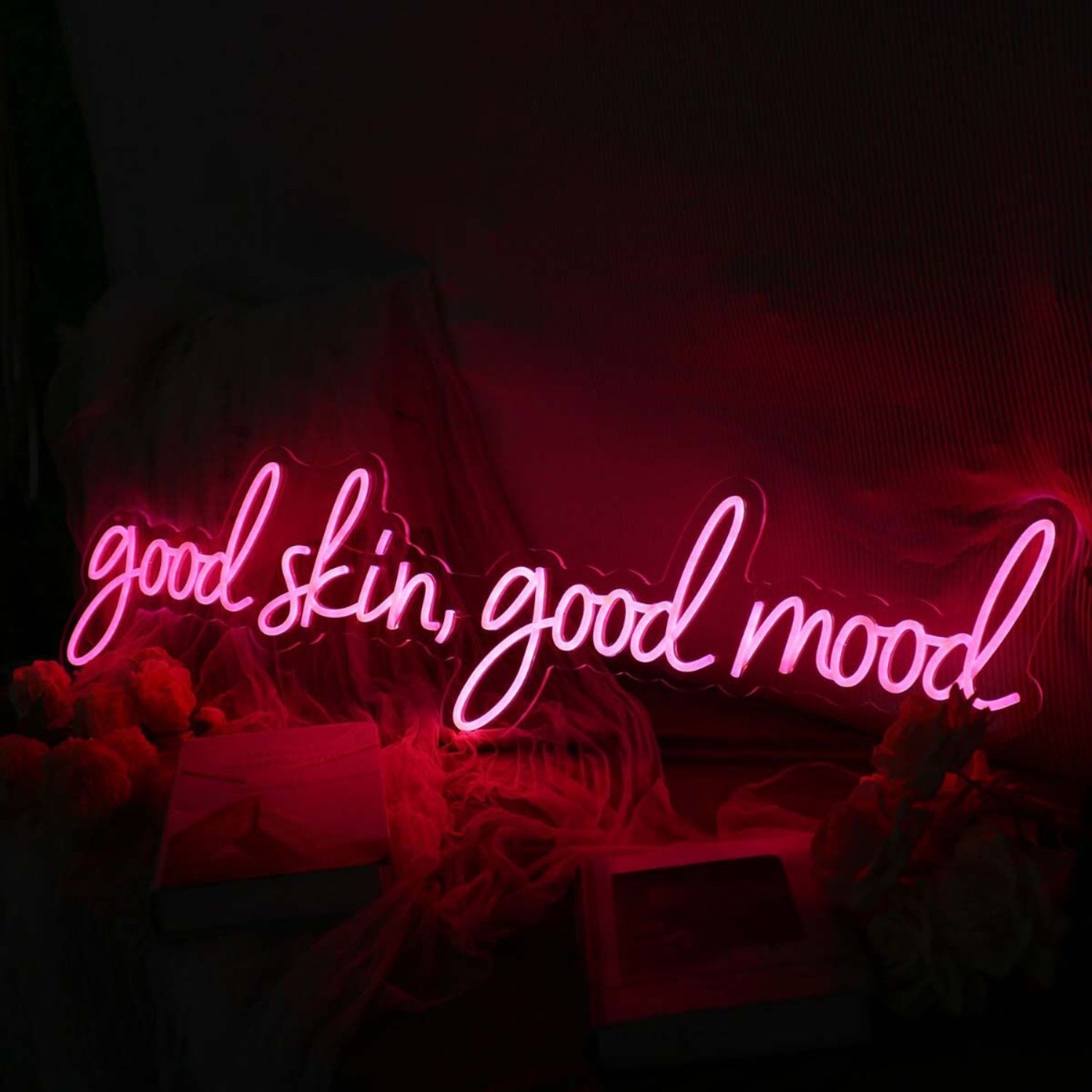 Good Skin Good Mood Custom Led Neon Sign | Shineneon
