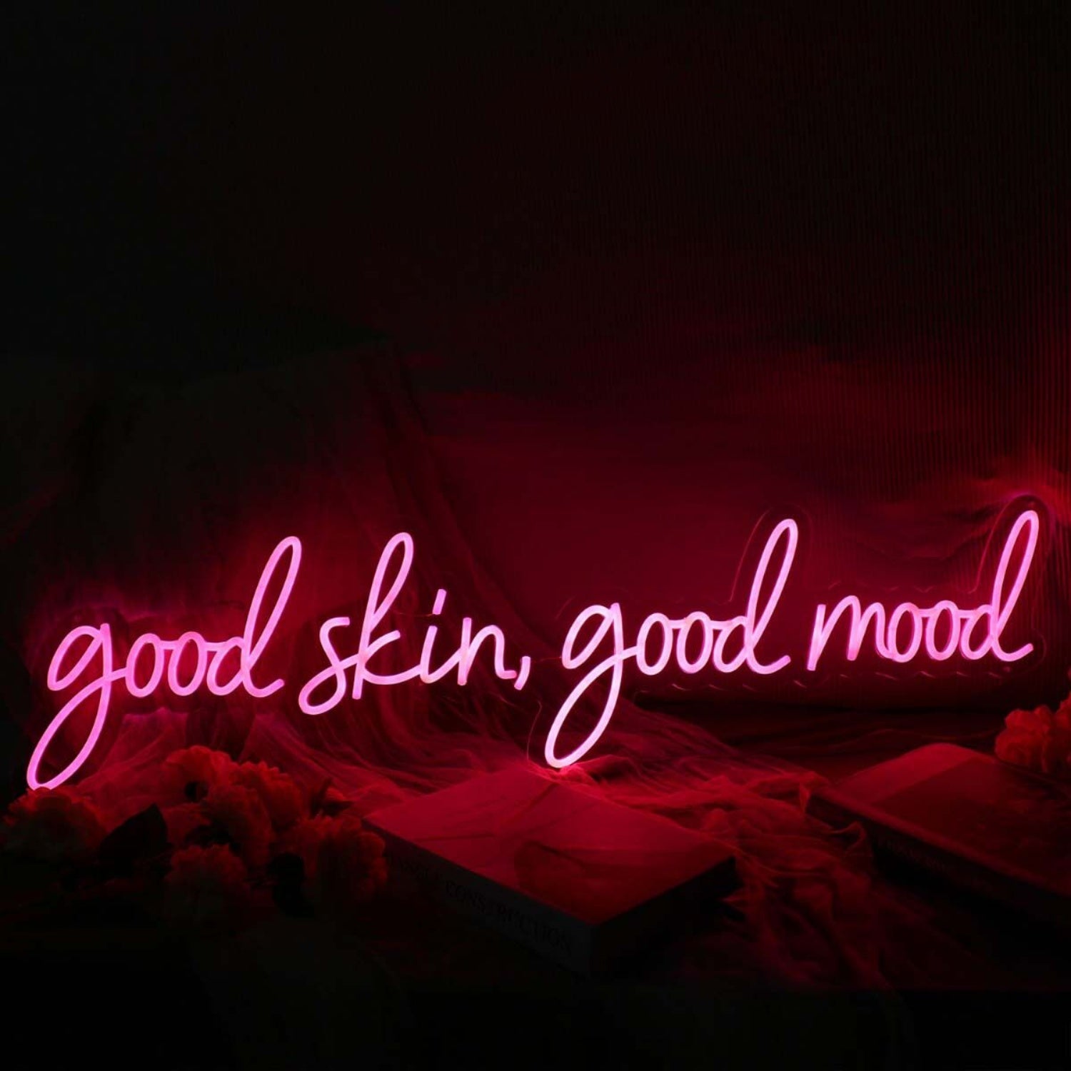 Good Skin Good Mood Custom Led Neon Sign | Shineneon