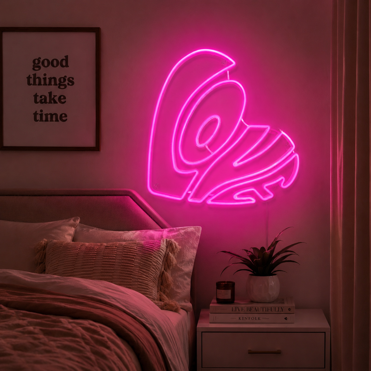 Good Things Ahead Statement Bedroom Decor LED Neon Sign - 02 High-Converting Product Image