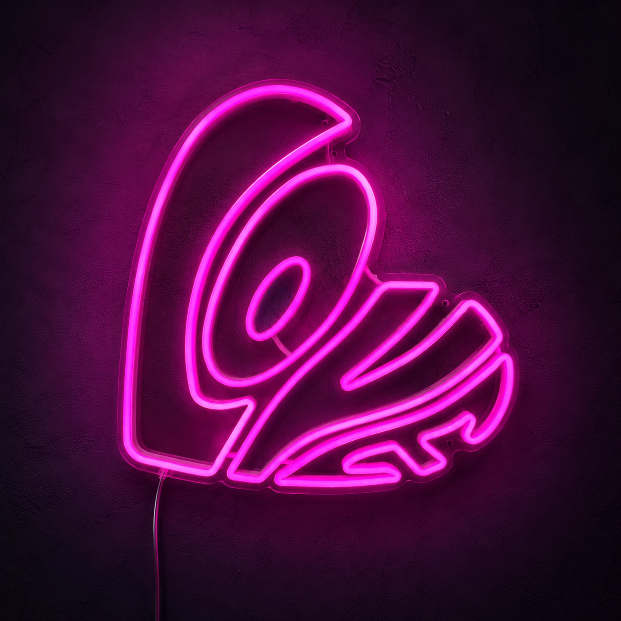 Good Things Ahead Statement Bedroom Decor LED Neon Sign - 03 Real Lifestyle Scene