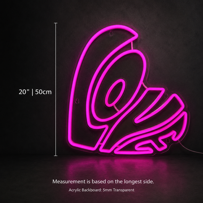 Good Things Ahead Statement Bedroom Decor LED Neon Sign - 04 Size Image
