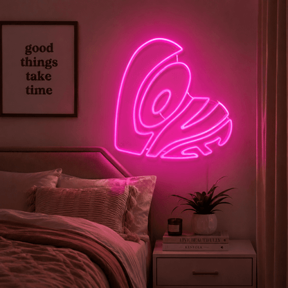 Good Things Ahead Statement Bedroom Decor LED Neon Sign - Shineneon