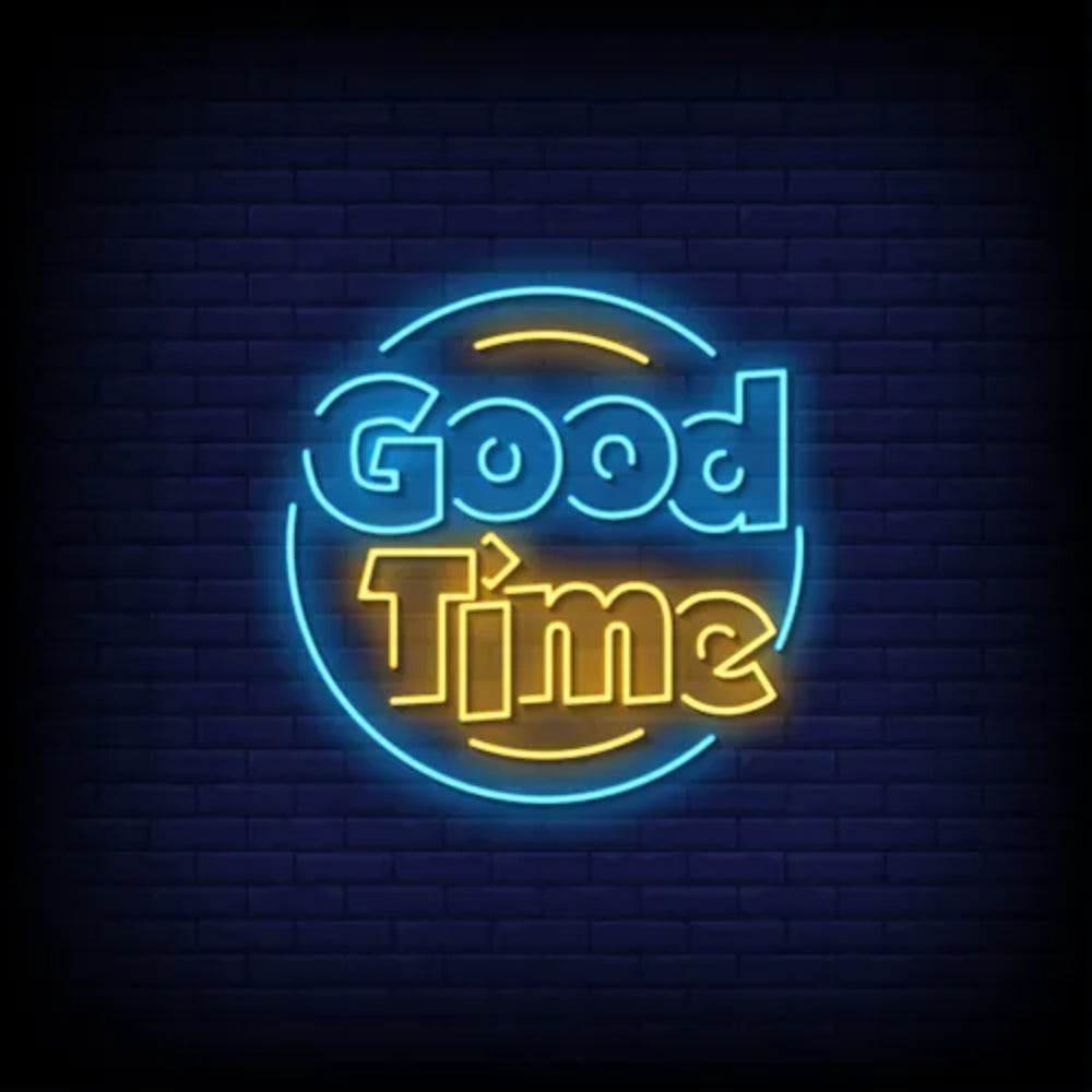 Good Time Led Neon Sign | Shineneon