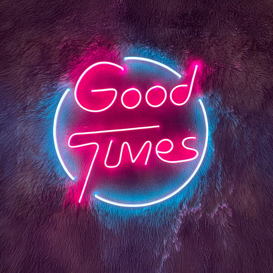 Good Time Led Sign Wall Decor