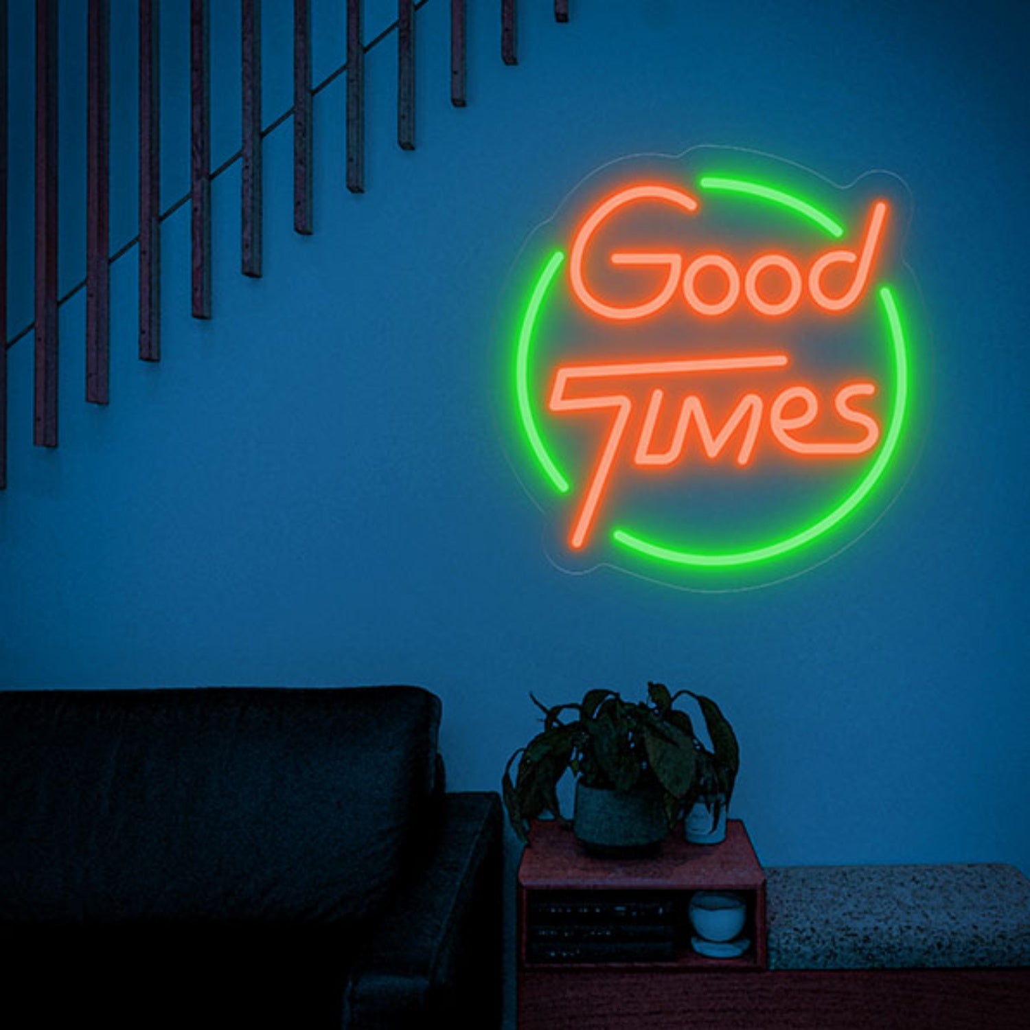 Good Time Neon Sign Wall Art Decor | Shineneon